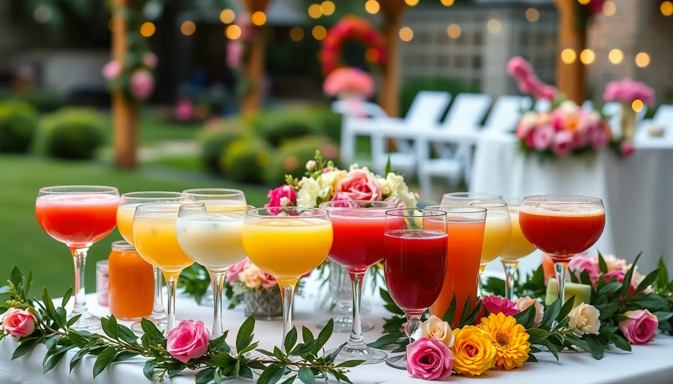 25 Stunning Wedding Punch Ideas That'll Make Your Reception Unforgettable 4 25 Stunning Wedding Punch Ideas That'll Make Your Reception Unforgettable 3