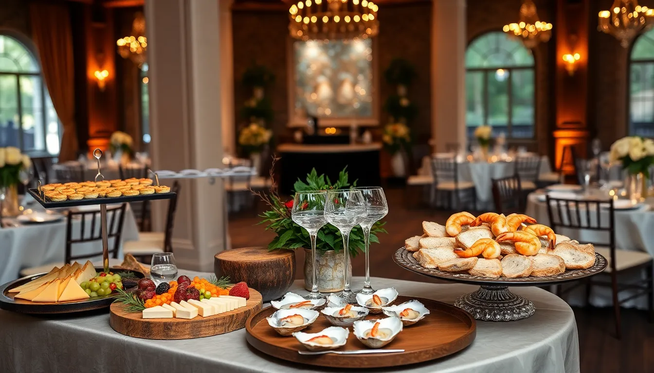 50+ Wedding Reception Food Ideas That Will Wow Your Guests in 2025 4 50+ Wedding Reception Food Ideas That Will Wow Your Guests in 2025 3