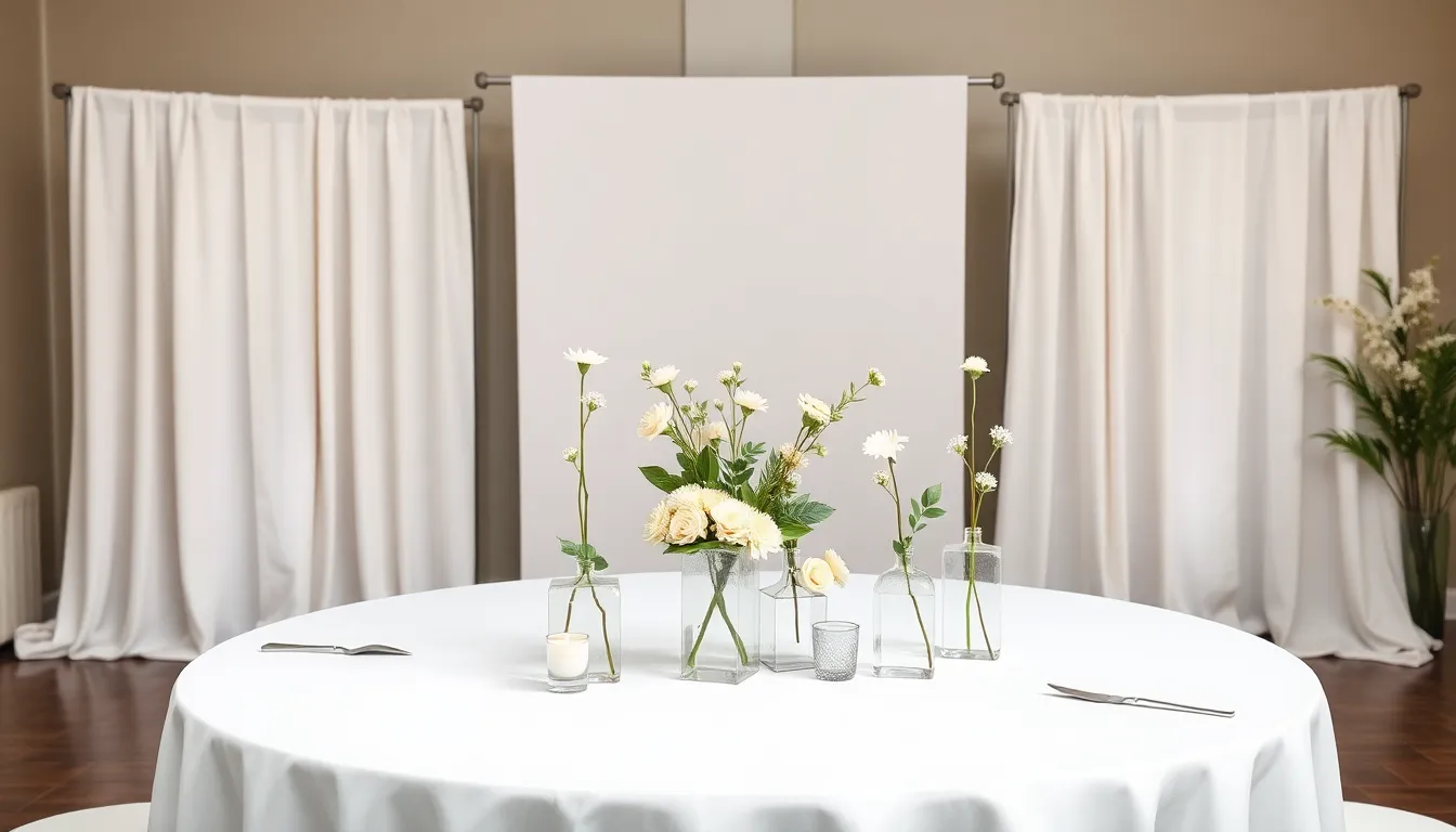 25 Stunning Wedding Shower Decoration Ideas That'll Wow Your Guests (On Any Budget!) 4 25 Stunning Wedding Shower Decoration Ideas That'll Wow Your Guests (On Any Budget!) 3
