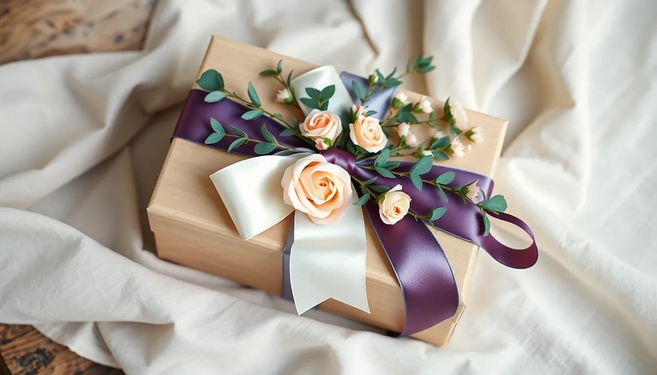 25 Stunning Wedding Shower Gift Wrapping Ideas That'll Wow Every Bride 3