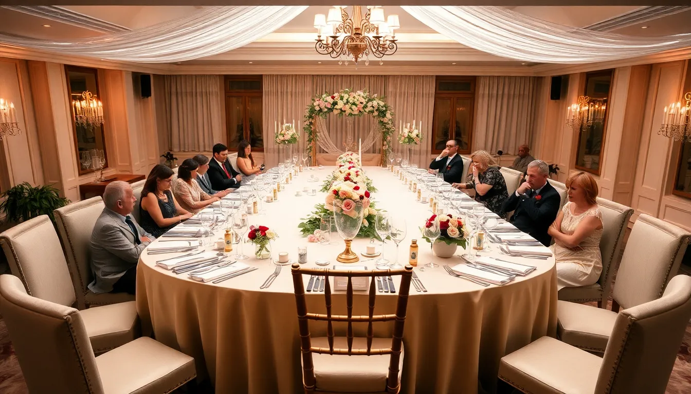 25 Creative Wedding Table Layout Ideas That'll Transform Your Reception Space 4 25 Creative Wedding Table Layout Ideas That'll Transform Your Reception Space 3