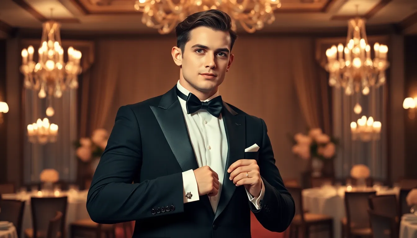 50 Stunning Wedding Tuxedo Ideas: Classic to Bold Styles for Every Groom 4 50 Stunning Wedding Tuxedo Ideas: Classic to Bold Styles for Every Groom 3