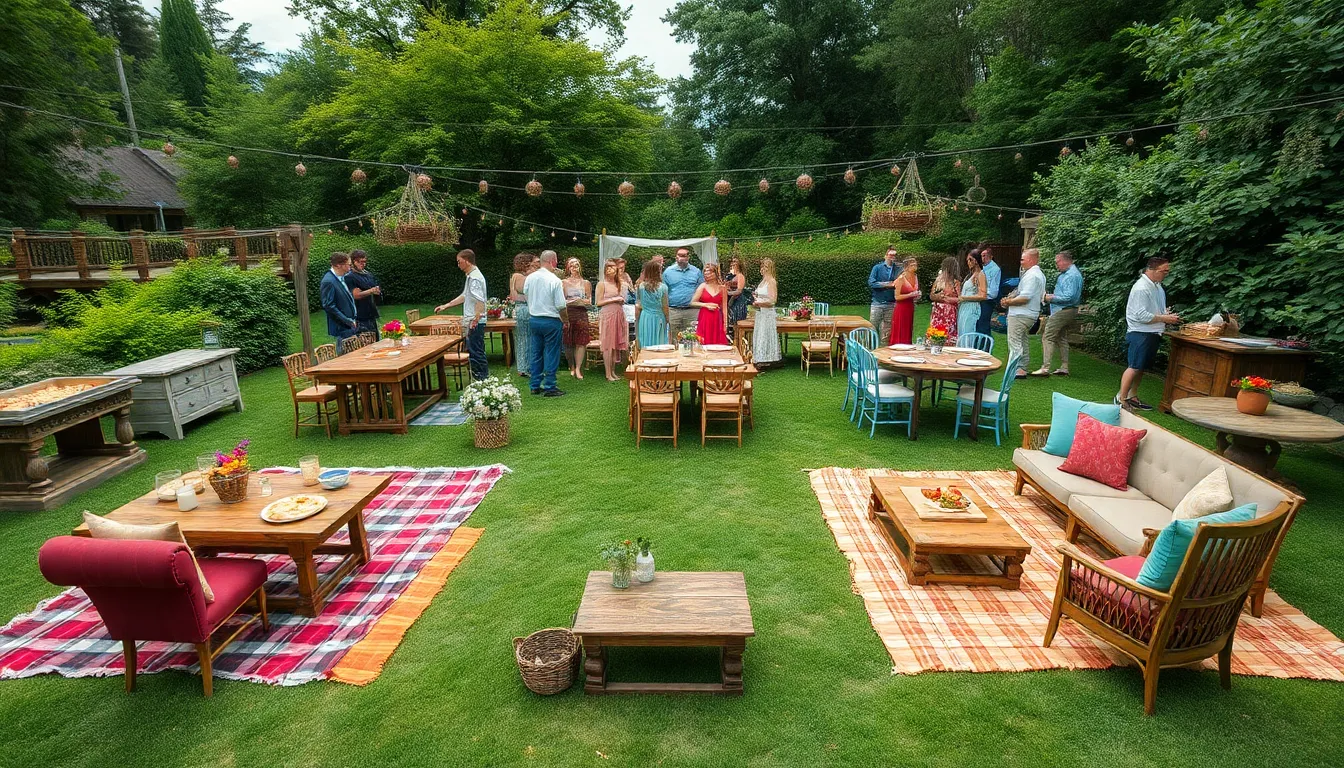 25 Affordable Outdoor Wedding Ideas That'll Save You Thousands (Budget-Friendly Guide) 6 25 Affordable Outdoor Wedding Ideas That'll Save You Thousands (Budget-Friendly Guide) 5