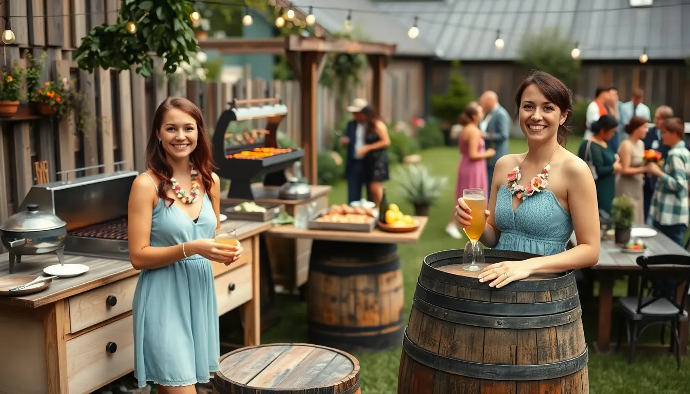 25 Stunning Backyard Wedding Ideas to Create Your Dream Day at Home 6 25 Stunning Backyard Wedding Ideas to Create Your Dream Day at Home 5