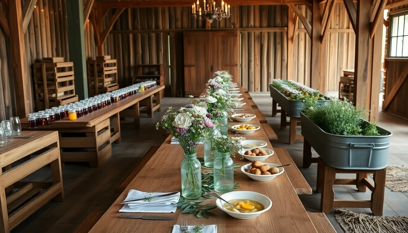 50 Stunning Barn Wedding Ideas to Create Your Perfect Rustic Dream Day 6 50 Stunning Barn Wedding Ideas to Create Your Perfect Rustic Dream Day 5