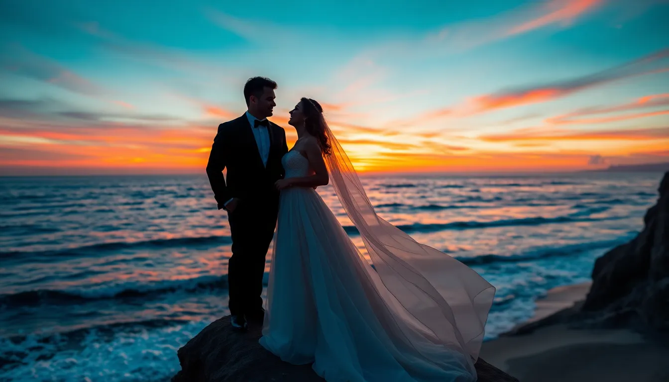 50 Stunning Beach Wedding Photo Ideas to Capture Your Perfect Day 6 50 Stunning Beach Wedding Photo Ideas to Capture Your Perfect Day 5