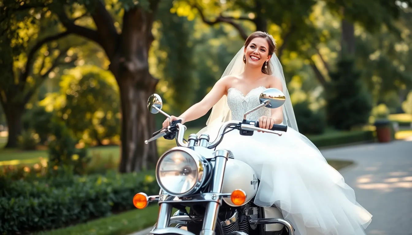 25 Epic Biker Wedding Ideas That'll Make Your Big Day Absolutely Unforgettable 6 25 Epic Biker Wedding Ideas That'll Make Your Big Day Absolutely Unforgettable 5