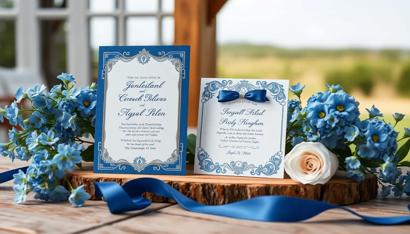 50+ Stunning Blue Wedding Ideas That Will Make Your Day Unforgettable 6 50+ Stunning Blue Wedding Ideas That Will Make Your Day Unforgettable 5