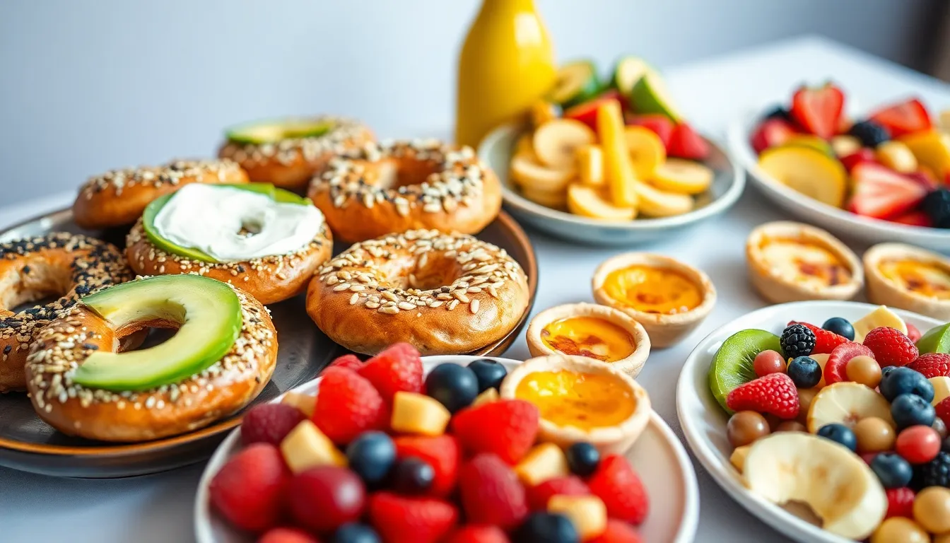 15 Perfect Wedding Morning Breakfast Ideas to Start Your Big Day Right 6 15 Perfect Wedding Morning Breakfast Ideas to Start Your Big Day Right 5