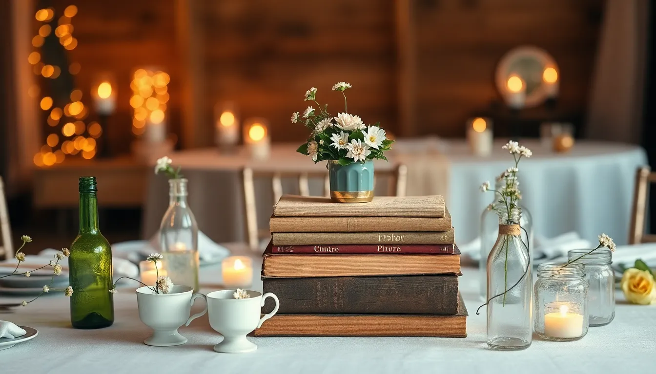 25 Cheap Wedding Table Decoration Ideas That Look Expensive (Under $10 Each!) 6 25 Cheap Wedding Table Decoration Ideas That Look Expensive (Under $10 Each!) 5
