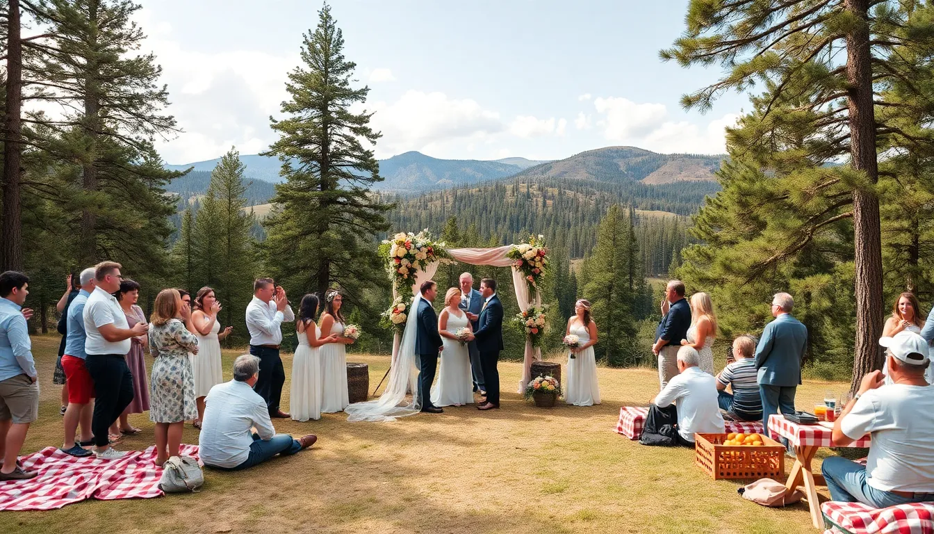25 Cheap Wedding Venue Ideas That Look Expensive (Under $500!) 6 25 Cheap Wedding Venue Ideas That Look Expensive (Under $500!) 5