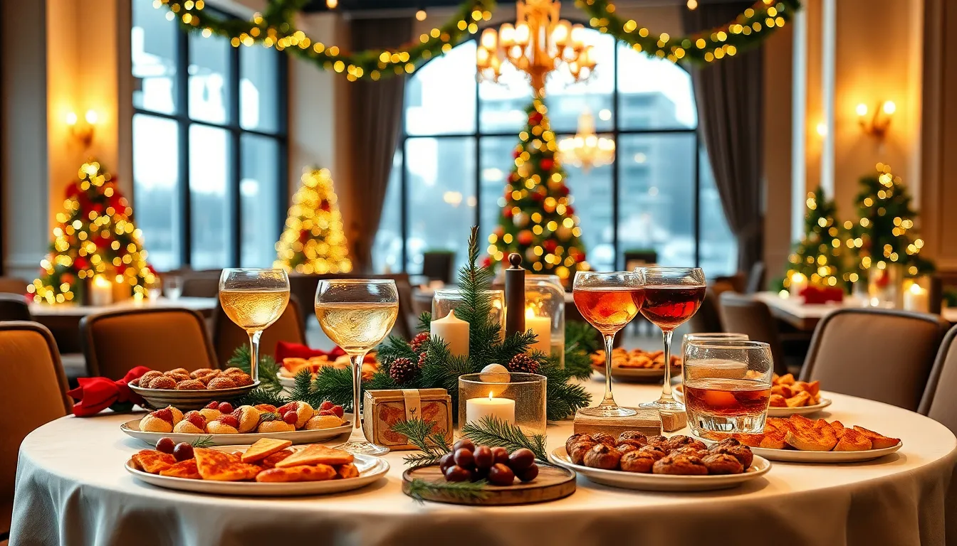 25 Magical Christmas Wedding Ideas to Make Your Winter Day Unforgettable 6 25 Magical Christmas Wedding Ideas to Make Your Winter Day Unforgettable 5