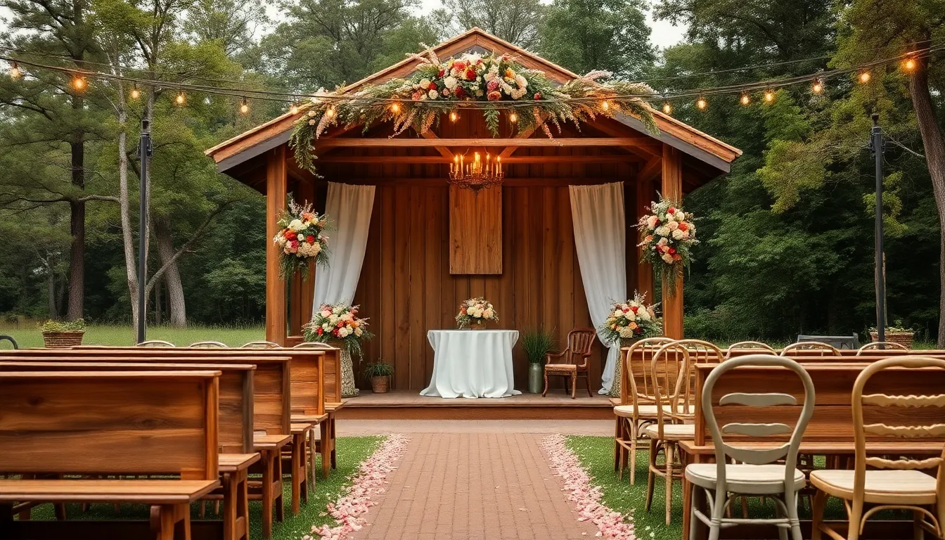30 Stunning Country Wedding Ideas That'll Make Your Rustic Dream Come True 6 30 Stunning Country Wedding Ideas That'll Make Your Rustic Dream Come True 5