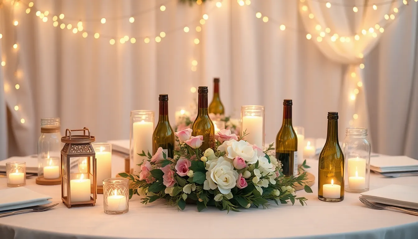 25 Stunning DIY Wedding Table Decoration Ideas on Any Budget (2025) 5
