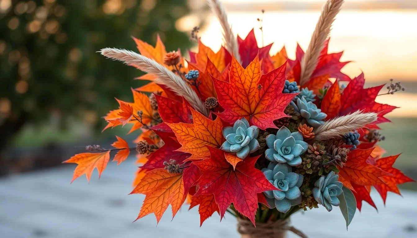25 Stunning Fall Wedding Bouquet Ideas for Your Autumn Ceremony 6 25 Stunning Fall Wedding Bouquet Ideas for Your Autumn Ceremony 5