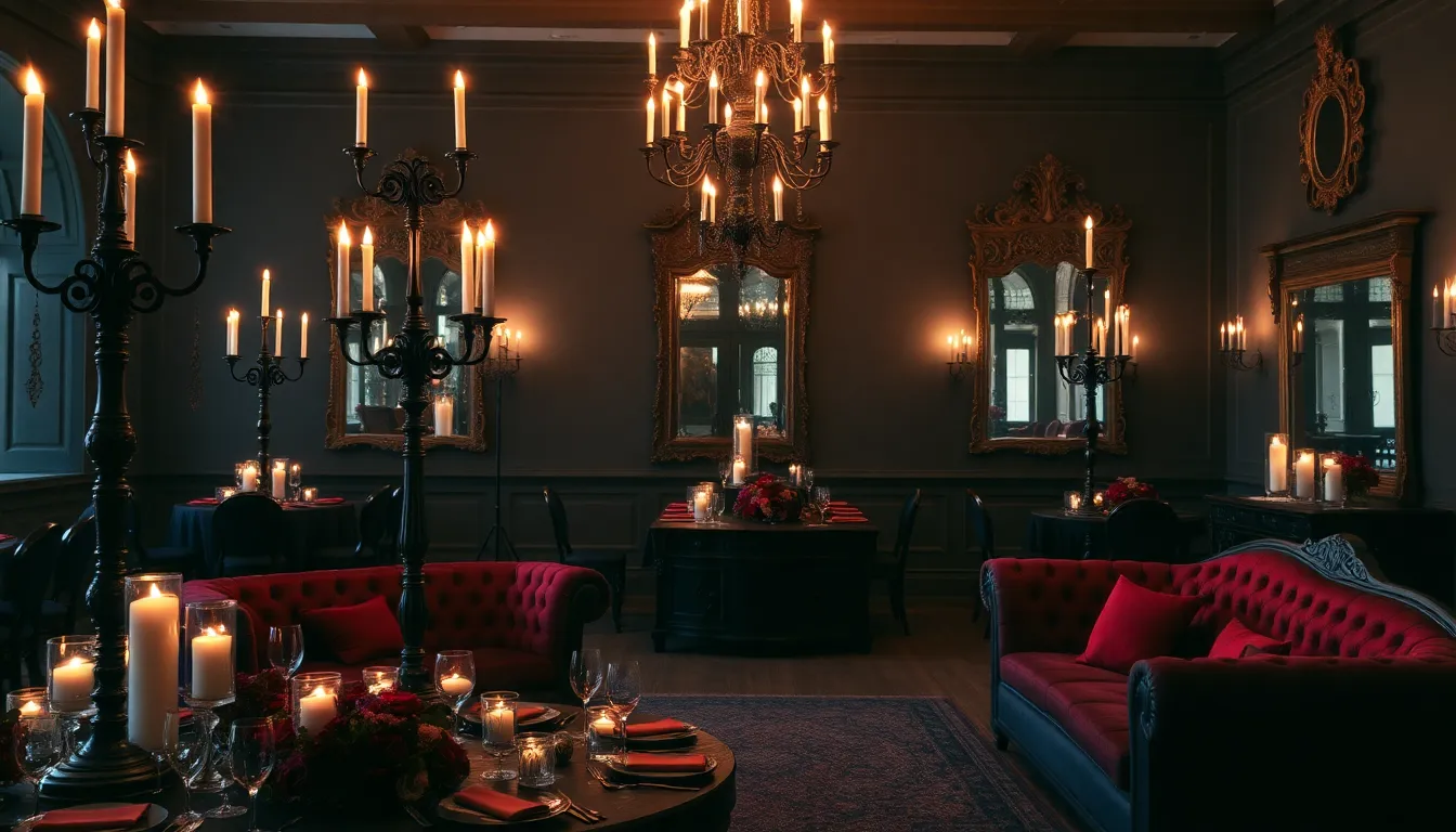 25 Gothic Wedding Ideas That Will Make Your Dark Romance Dreams Come True 6 25 Gothic Wedding Ideas That Will Make Your Dark Romance Dreams Come True 5