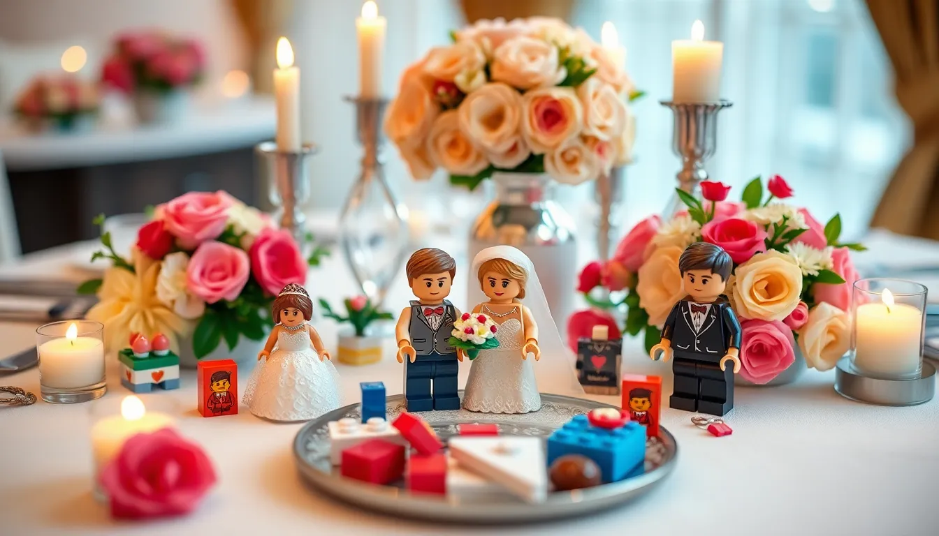 25 Creative LEGO Wedding Ideas That'll Make Your Big Day Unforgettable 6 25 Creative LEGO Wedding Ideas That'll Make Your Big Day Unforgettable 5