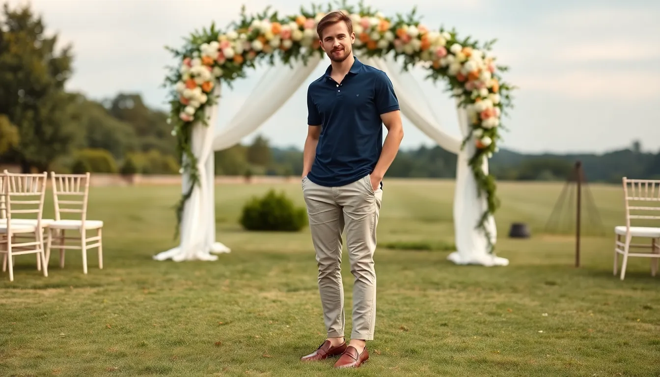 25 Stylish Mens Wedding Outfit Ideas: From Classic Tuxedos to Casual Looks 5