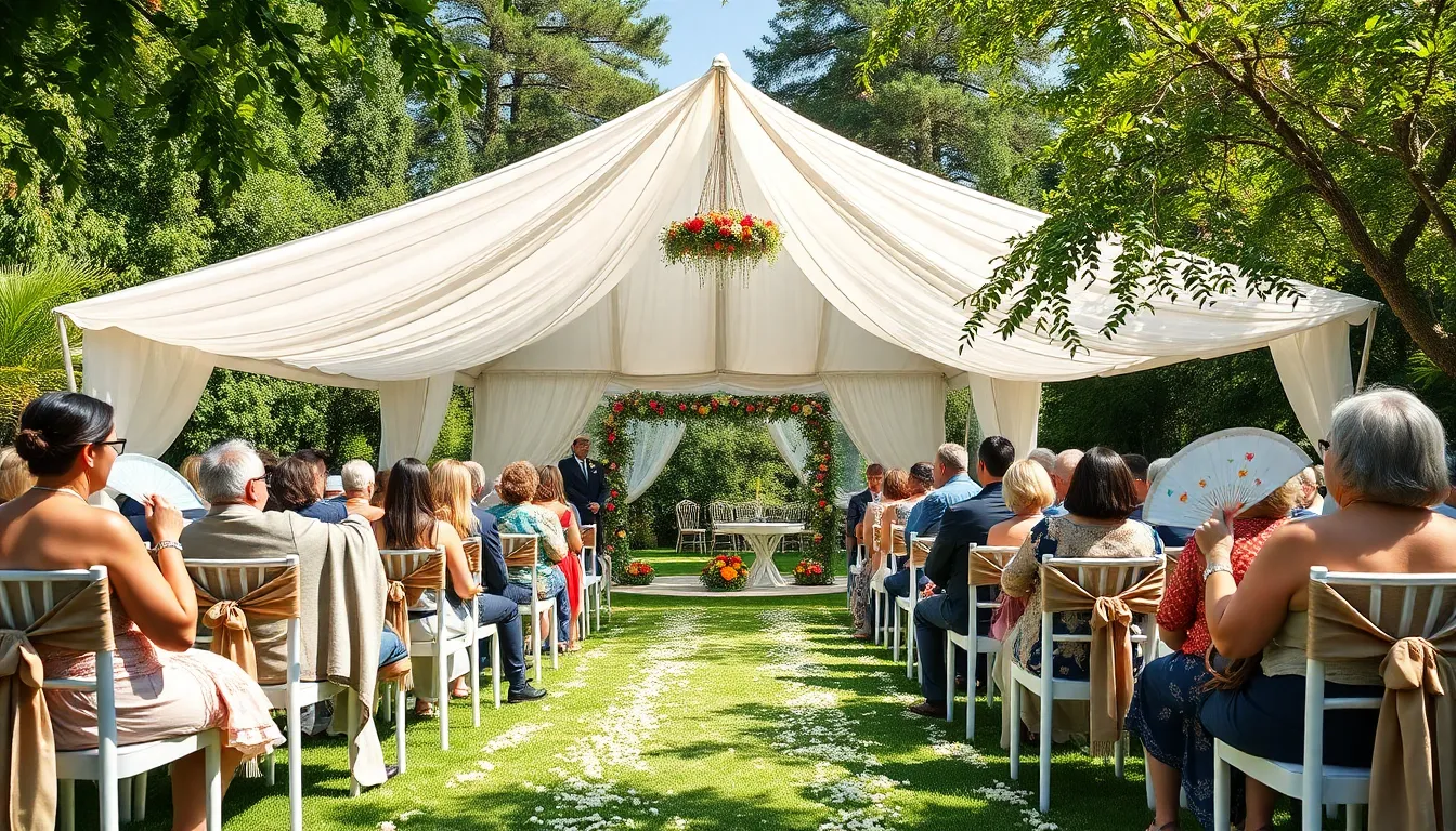 50 Stunning Outdoor Wedding Ceremony Ideas That Will Make Your Day Unforgettable 5