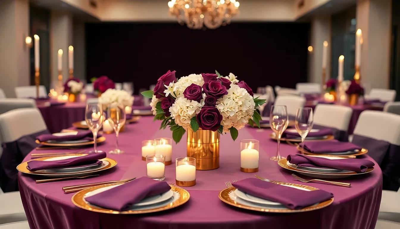 25 Stunning Purple Wedding Color Ideas That Will Leave Your Guests Speechless 6 25 Stunning Purple Wedding Color Ideas That Will Leave Your Guests Speechless 5