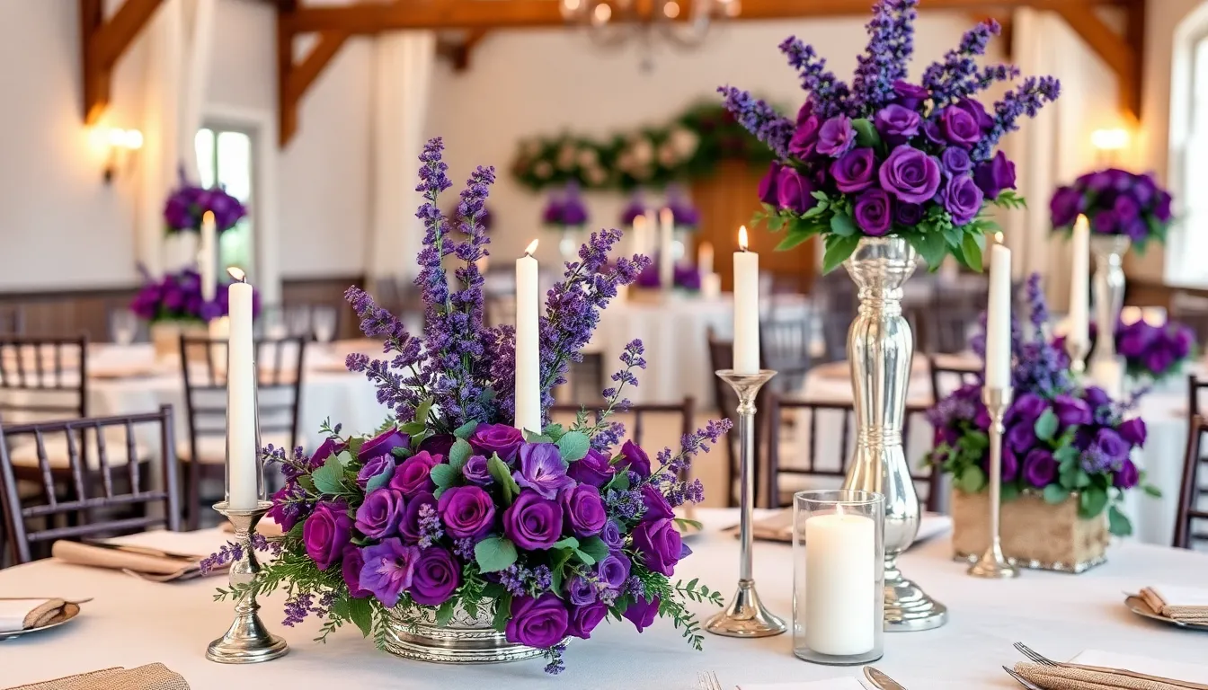 25 Stunning Purple Wedding Ideas That Will Make Your Big Day Unforgettable 6 25 Stunning Purple Wedding Ideas That Will Make Your Big Day Unforgettable 5