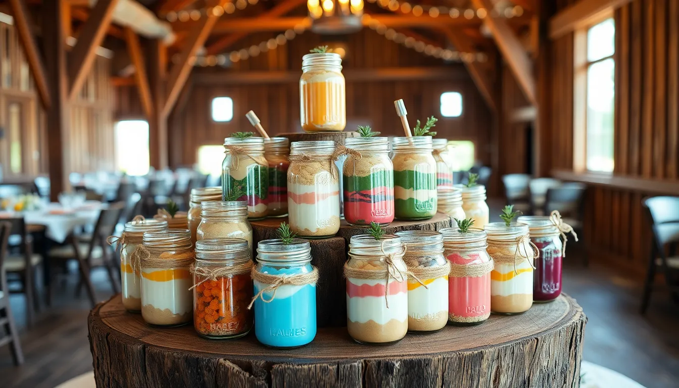 25 Stunning Rustic Wedding Cake Ideas That Will Wow Your Guests in 2025 6 25 Stunning Rustic Wedding Cake Ideas That Will Wow Your Guests in 2025 5