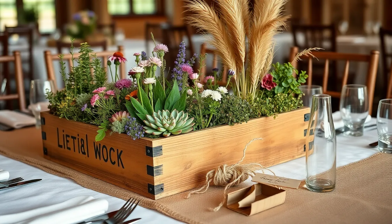 50 Stunning Rustic Wedding Decor Ideas for Your Dream Country Celebration 6 50 Stunning Rustic Wedding Decor Ideas for Your Dream Country Celebration 5