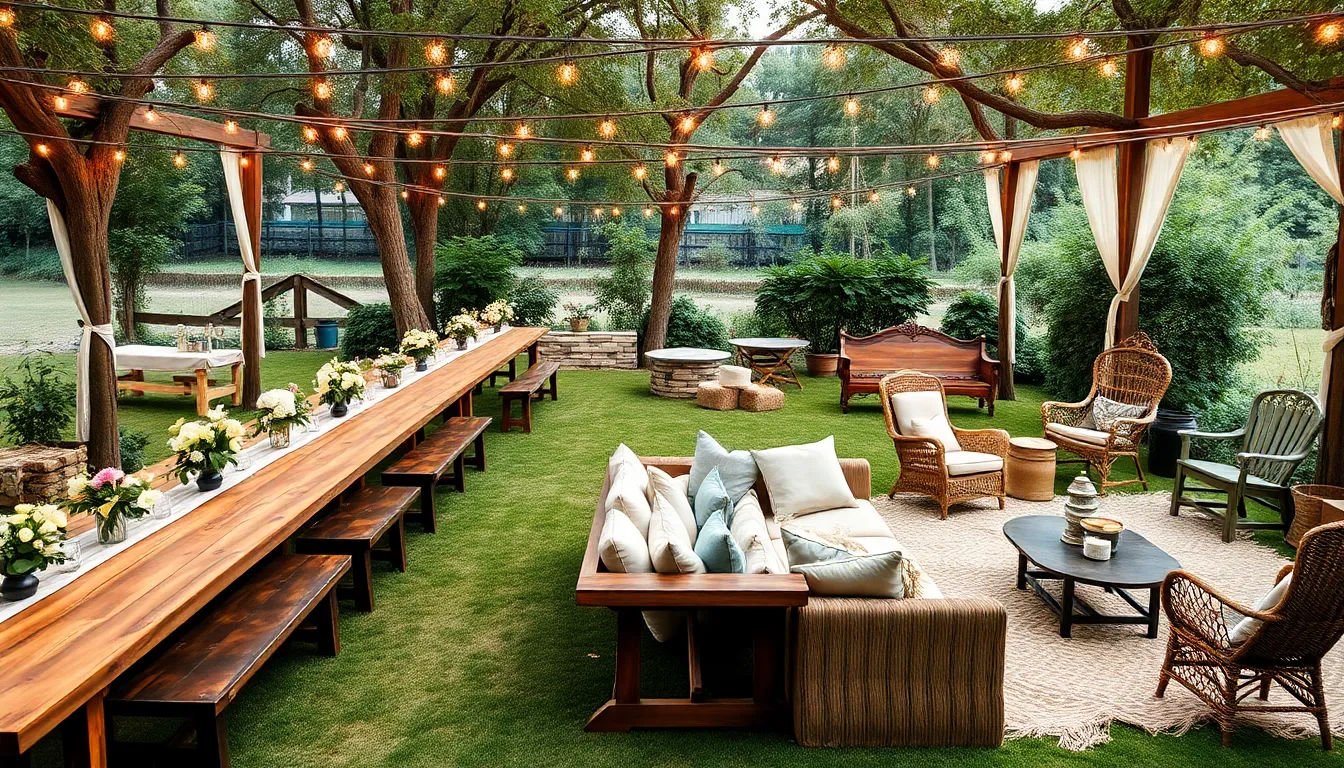 25 Simple Outdoor Wedding Ideas That Won't Break Your Budget (2025 Guide) 6 25 Simple Outdoor Wedding Ideas That Won't Break Your Budget (2025 Guide) 5