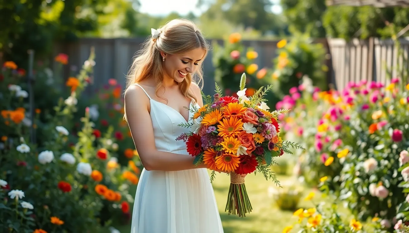 30 Simple Wedding Bouquet Ideas That Are Stunning Yet Budget-Friendly 6 30 Simple Wedding Bouquet Ideas That Are Stunning Yet Budget-Friendly 5