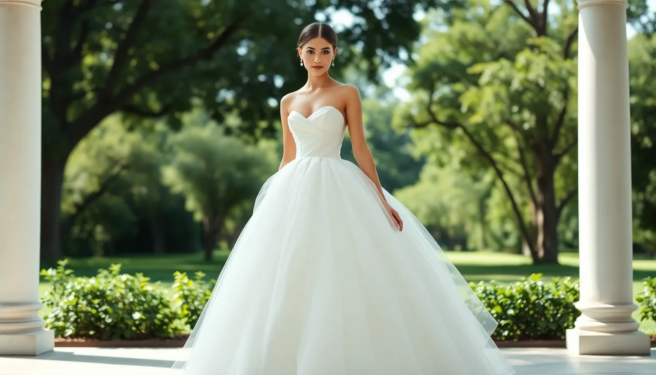 30 Stunning Simple Wedding Dress Ideas for the Modern Minimalist Bride 6 30 Stunning Simple Wedding Dress Ideas for the Modern Minimalist Bride 5