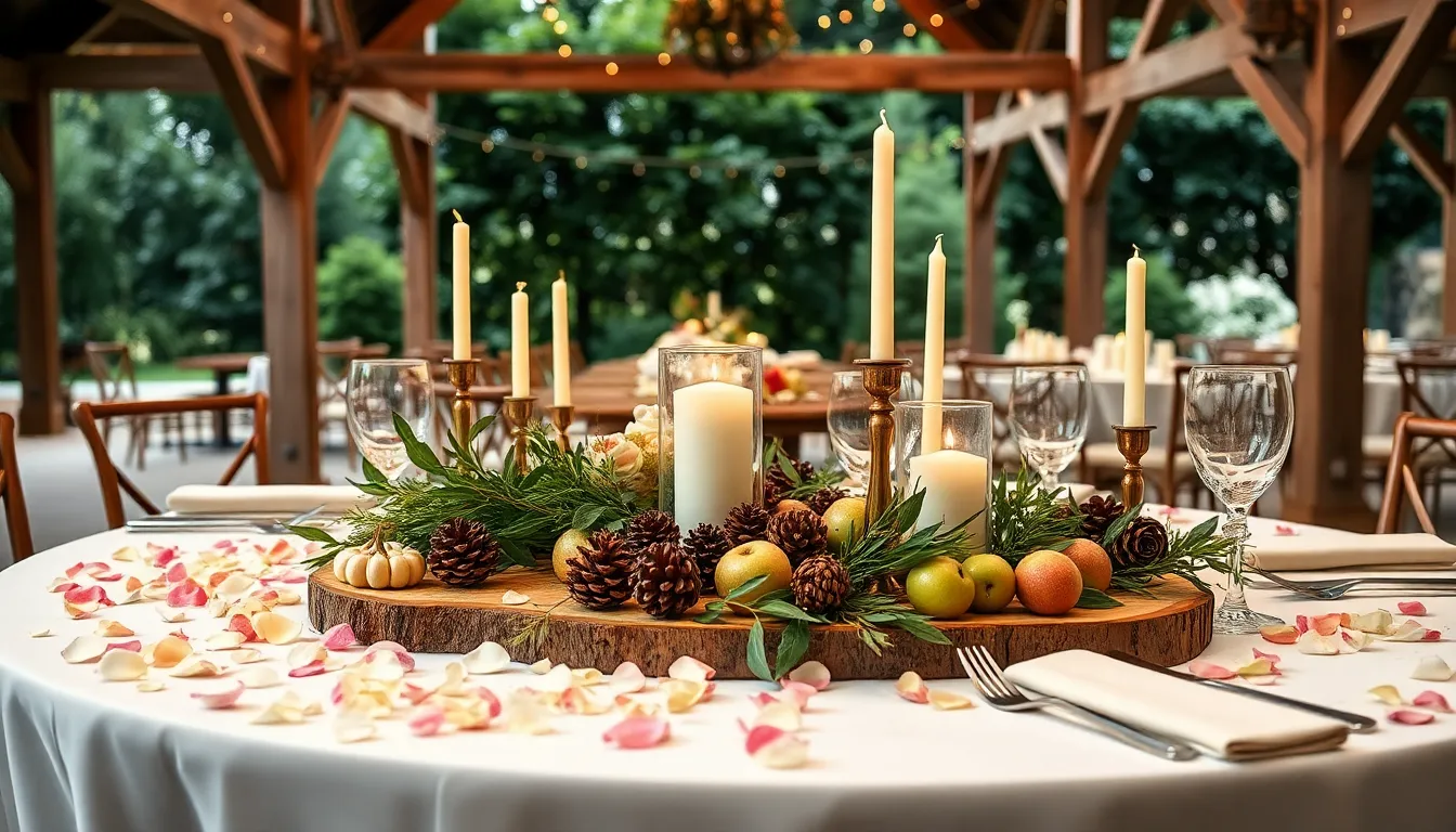 25 Simple Wedding Table Decoration Ideas That Look Expensive (But Aren't!) 6 25 Simple Wedding Table Decoration Ideas That Look Expensive (But Aren't!) 5