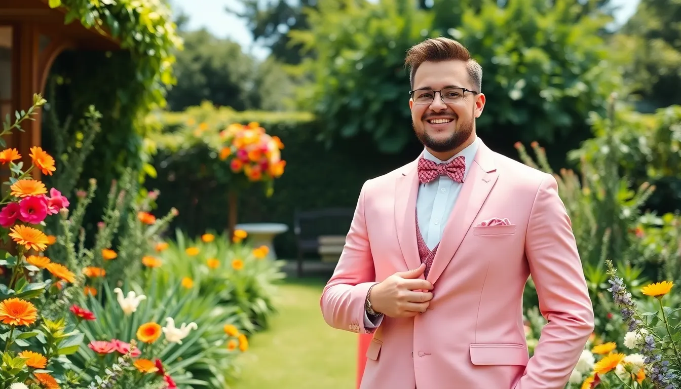 25 Summer Wedding Suit Ideas to Keep You Cool and Sharp in 2025 6 25 Summer Wedding Suit Ideas to Keep You Cool and Sharp in 2025 5