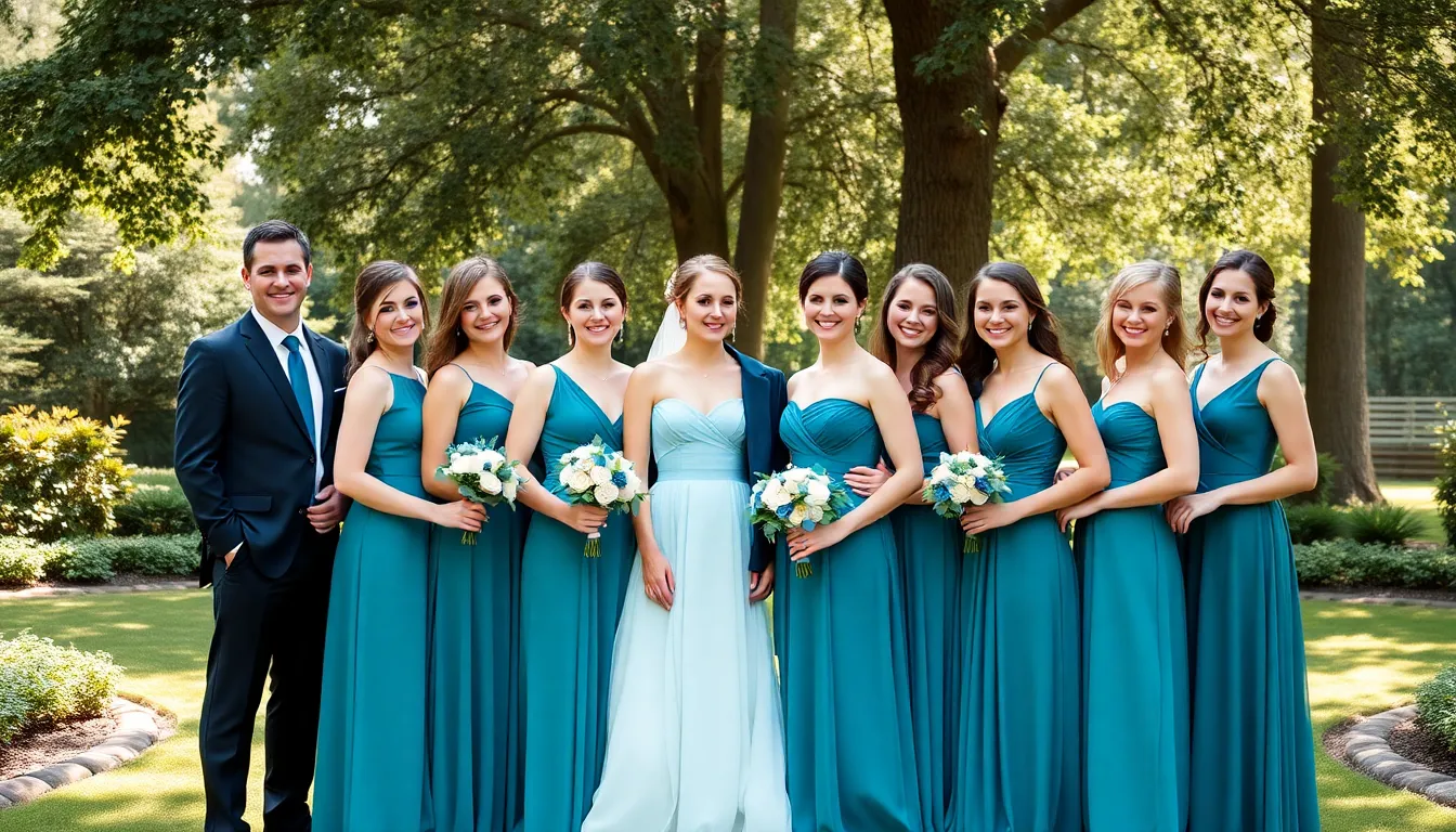 50 Stunning Teal Wedding Ideas That Will Make Your Big Day Unforgettable 6 50 Stunning Teal Wedding Ideas That Will Make Your Big Day Unforgettable 5