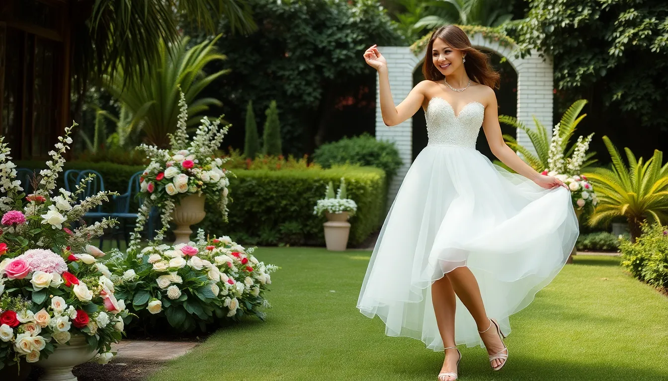 47 Unique Wedding Dress Ideas That Will Make You Ditch the Traditional White Gown 6 47 Unique Wedding Dress Ideas That Will Make You Ditch the Traditional White Gown 5