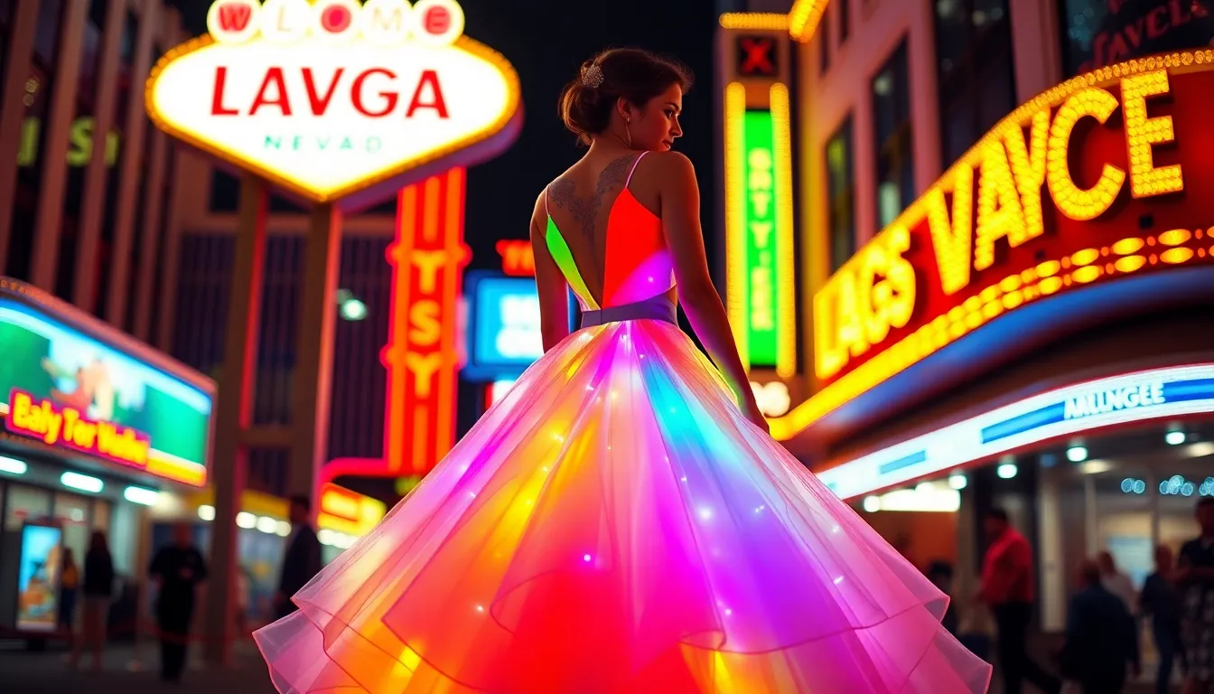 30+ Vegas Wedding Dress Ideas: From Showgirl Glam to Elvis Chapel Chic 6 30+ Vegas Wedding Dress Ideas: From Showgirl Glam to Elvis Chapel Chic 5