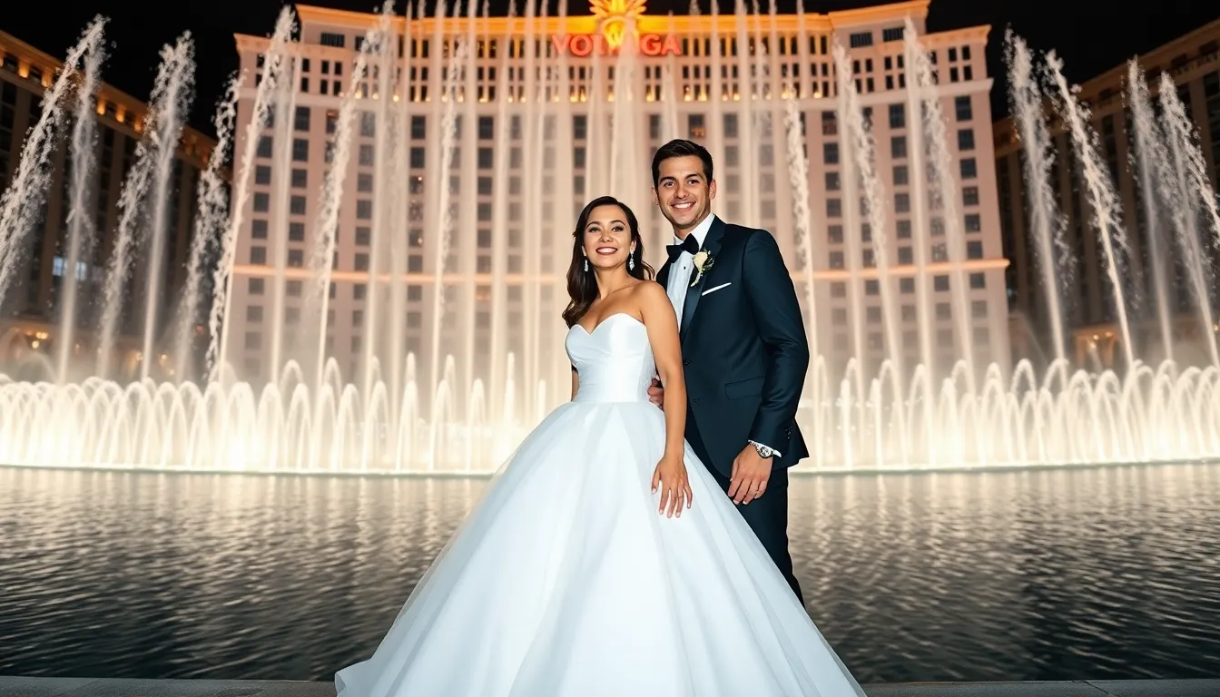 25 Stunning Vegas Wedding Ideas: From Elvis Chapels to Rooftop Ceremonies (2025 Guide) 6 25 Stunning Vegas Wedding Ideas: From Elvis Chapels to Rooftop Ceremonies (2025 Guide) 5