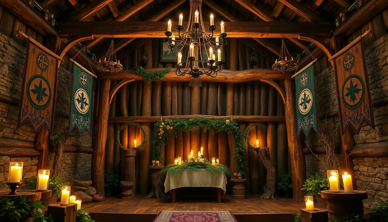 Epic Viking Wedding Ideas: Complete Guide to Norse-Themed Ceremonies & Decor 6 Epic Viking Wedding Ideas: Complete Guide to Norse-Themed Ceremonies & Decor 5