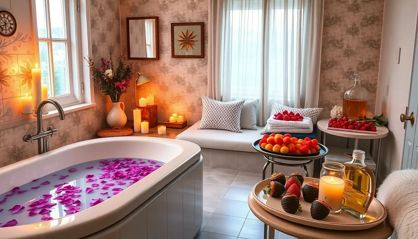 15 Romantic Wedding Anniversary Celebration Ideas at Home to Rekindle Your Love 5