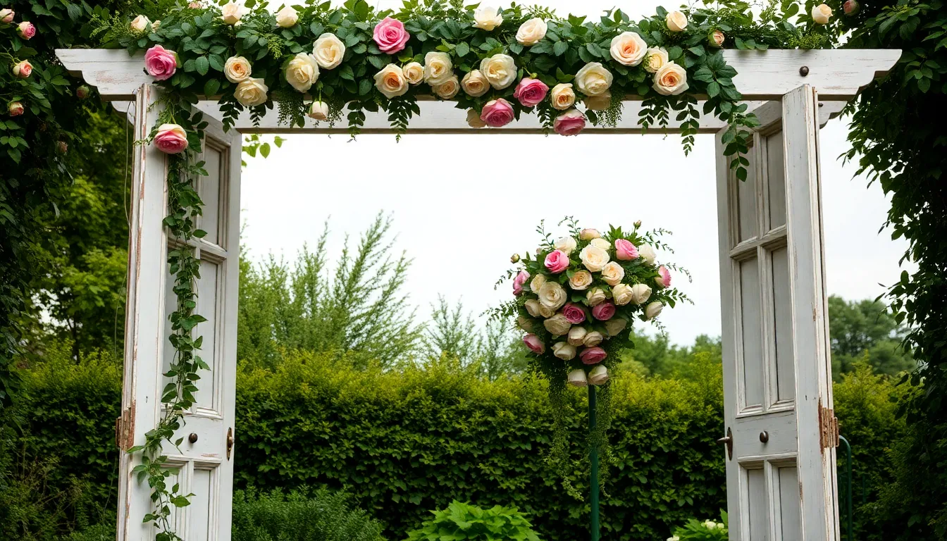 25 Stunning Wedding Arbor Ideas That Will Make Your Ceremony Unforgettable 6 25 Stunning Wedding Arbor Ideas That Will Make Your Ceremony Unforgettable 5