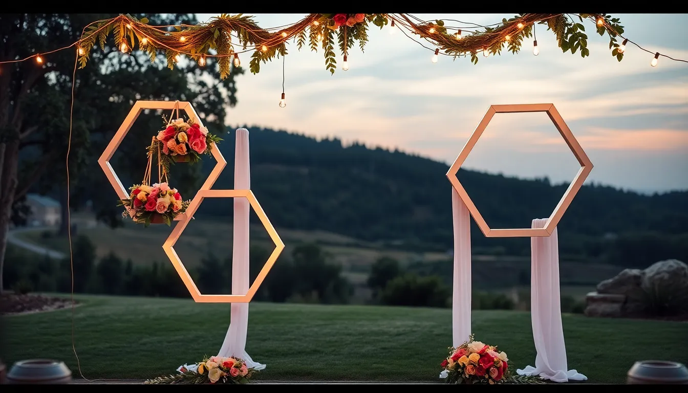 25 Stunning DIY Wedding Backdrop Ideas That'll Save You Thousands (Step-by-Step Guide) 6 25 Stunning DIY Wedding Backdrop Ideas That'll Save You Thousands (Step-by-Step Guide) 5