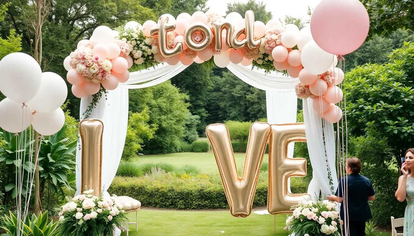 25 Stunning Wedding Balloon Ideas That'll Transform Your Big Day on Any Budget 6 25 Stunning Wedding Balloon Ideas That'll Transform Your Big Day on Any Budget 5