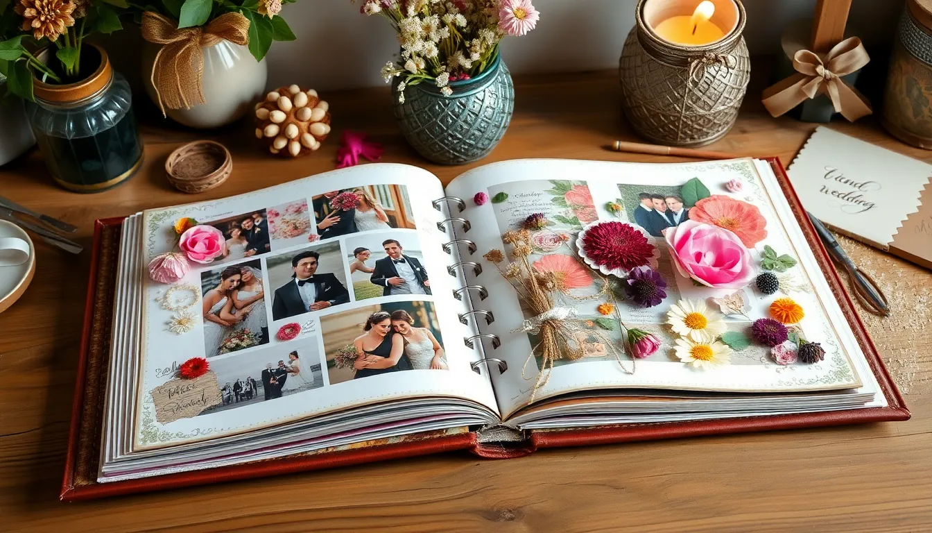 50 Creative Wedding Book Ideas to Capture Your Perfect Day (2025 Guide) 6 50 Creative Wedding Book Ideas to Capture Your Perfect Day (2025 Guide) 5