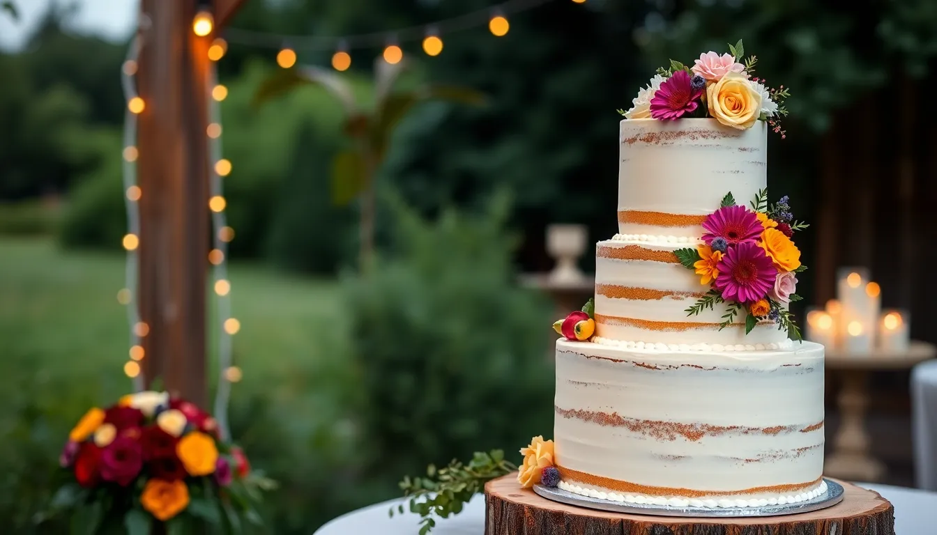 25 Wedding Cake Flavor Ideas That Will Wow Your Guests (Classic to Unique!) 6 25 Wedding Cake Flavor Ideas That Will Wow Your Guests (Classic to Unique!) 5