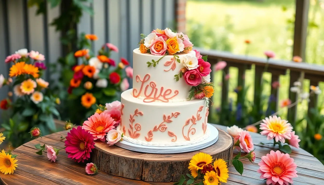 50 Stunning Wedding Cake Ideas: From Classic Tiers to Modern Minimalist Designs 6 50 Stunning Wedding Cake Ideas: From Classic Tiers to Modern Minimalist Designs 5