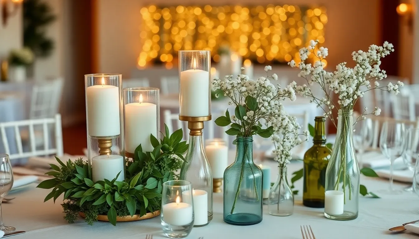 50 Stunning Wedding Centerpiece Ideas That Will Wow Your Guests (2025) 6 50 Stunning Wedding Centerpiece Ideas That Will Wow Your Guests (2025) 5