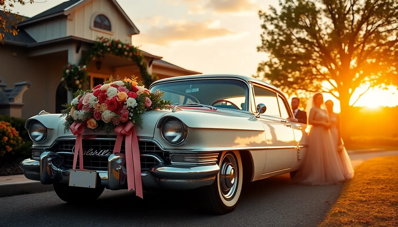 25 Stunning Wedding Entrance Ideas for Bridal Party That'll Wow Your Guests 6 25 Stunning Wedding Entrance Ideas for Bridal Party That'll Wow Your Guests 5