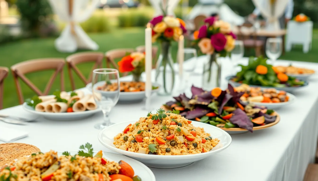 Creative Wedding Food Ideas That Will Wow Your Guests (2025 Guide) 6 Creative Wedding Food Ideas That Will Wow Your Guests (2025 Guide) 5