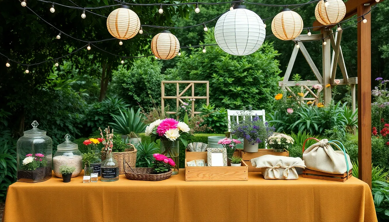 25 Stunning Wedding Gift Table Ideas That'll Wow Your Guests (2025 Guide) 5