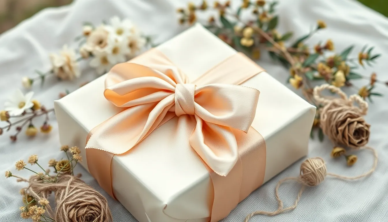 25 Stunning Wedding Gift Wrapping Ideas That'll Make Your Present Unforgettable 6 25 Stunning Wedding Gift Wrapping Ideas That'll Make Your Present Unforgettable 5