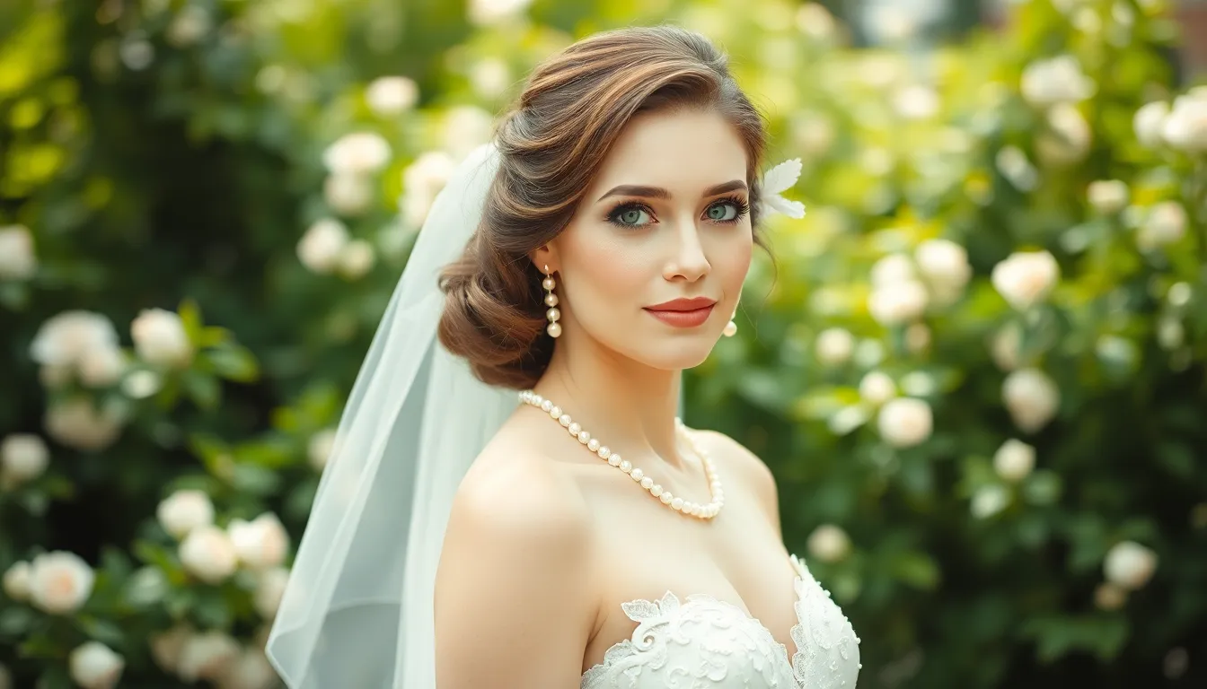 50 Stunning Wedding Hairstyle Ideas for Every Bride (2025 Trends) 6 50 Stunning Wedding Hairstyle Ideas for Every Bride (2025 Trends) 5